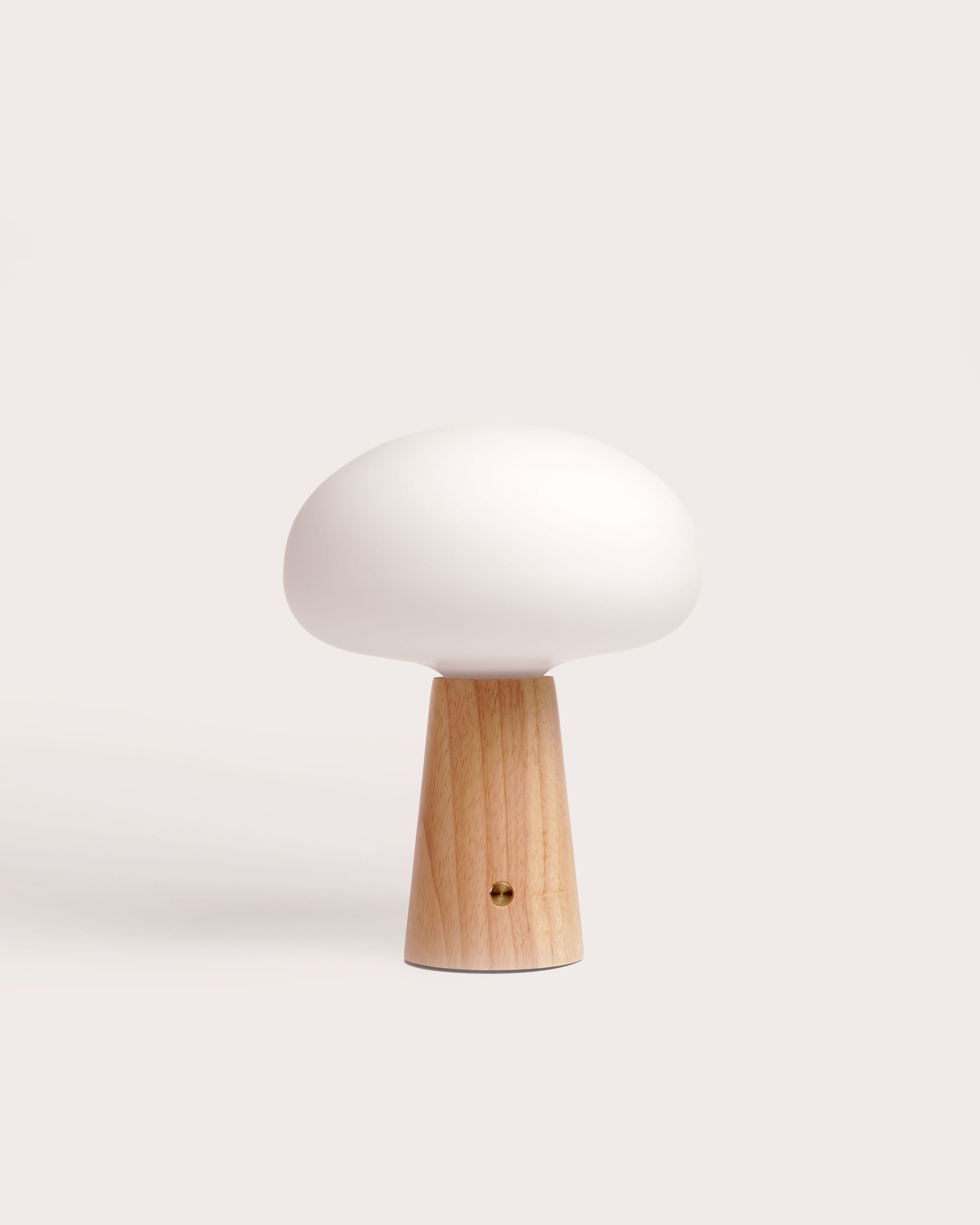 MOGU Portable Solid Wood Table Lamp