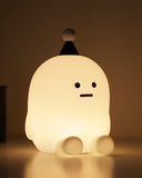 Sitting AH!Q Lamp